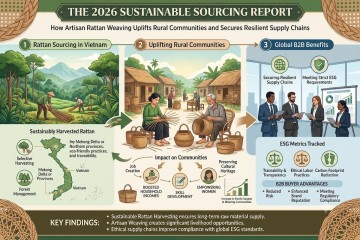 The 2026 Sustainable Sourcing Report: How Artisan Rattan Weaving Uplifts Rural Communities and Secures Resilient Supply Chains